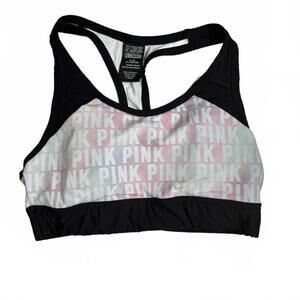 PINK by Victoria's Secret Pastel Watercolor Ultimate Sports Bra